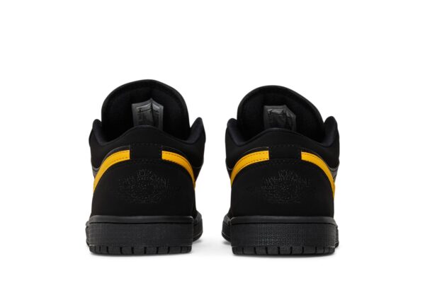 Jordan 1 Low Black University Gold 553558-071 - Phonecase4u photo 6