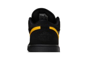 Jordan 1 Low Black University Gold 553558-071 - Phonecase4u photo 7