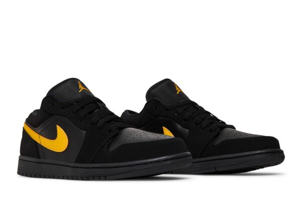 Jordan 1 Low Black University Gold 553558-071 - Phonecase4u photo 8