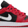 Jordan 1 Low Black Very Berry (GS) 553560-061 - Phonecase4u photo 1