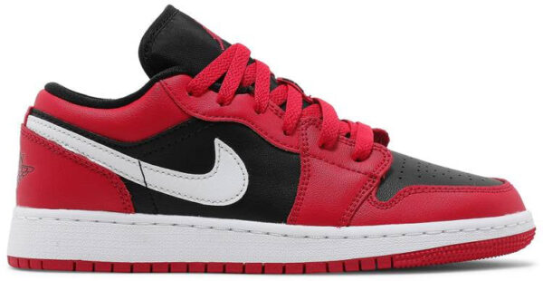 Jordan 1 Low Black Very Berry (GS) 553560-061 - Phonecase4u photo 1