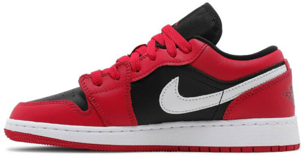 Jordan 1 Low Black Very Berry (GS) 553560-061 - Phonecase4u photo 2