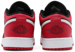 Jordan 1 Low Black Very Berry (GS) 553560-061 - Phonecase4u photo 4