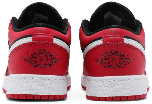 Jordan 1 Low Black Very Berry (GS) 553560-061 - Phonecase4u photo 4