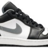 Jordan 1 Low Black White Grey 553558-040 - Phonecase4u photo 1