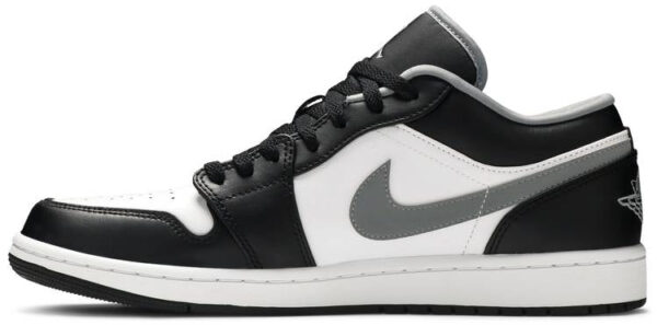 Jordan 1 Low Black White Grey 553558-040 - Phonecase4u photo 2