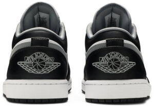 Jordan 1 Low Black White Grey 553558-040 - Phonecase4u photo 4