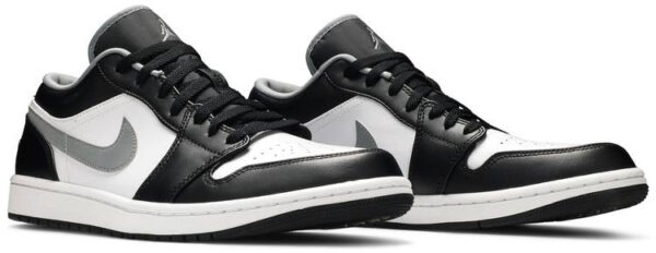 Jordan 1 Low Black White Grey 553558-040 - Phonecase4u photo 5