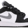 Jordan 1 Low Black White Grey (GS) 553560-040 - Phonecase4u photo 1