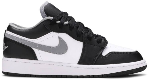 Jordan 1 Low Black White Grey (GS) 553560-040 - Phonecase4u photo 1