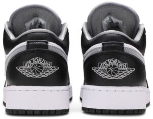 Jordan 1 Low Black White Grey (GS) 553560-040 - Phonecase4u photo 4