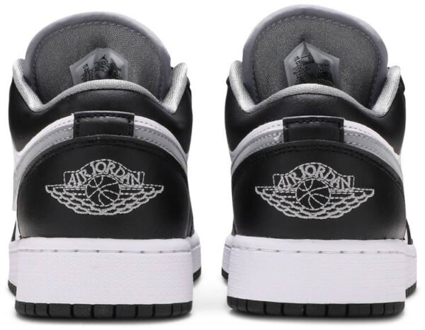 Jordan 1 Low Black White Grey (GS) 553560-040 - Phonecase4u photo 4