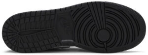 Jordan 1 Low Black White Grey (GS) 553560-040 - Phonecase4u photo 5