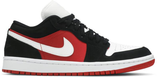 Jordan 1 Low Black White Gym Red (Women's) DC0774-016 - Phonecase4u photo 1