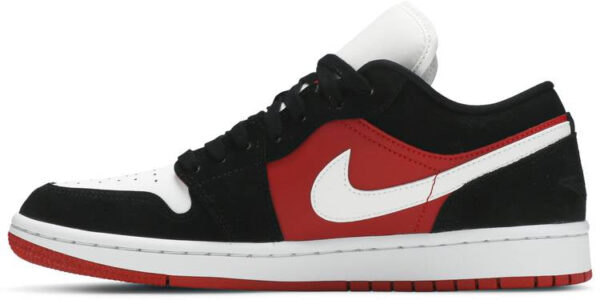 Jordan 1 Low Black White Gym Red (Women's) DC0774-016 - Phonecase4u photo 2