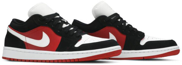 Jordan 1 Low Black White Gym Red (Women's) DC0774-016 - Phonecase4u photo 3
