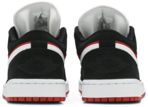 Jordan 1 Low Black White Gym Red (Women's) DC0774-016 - Phonecase4u photo 4