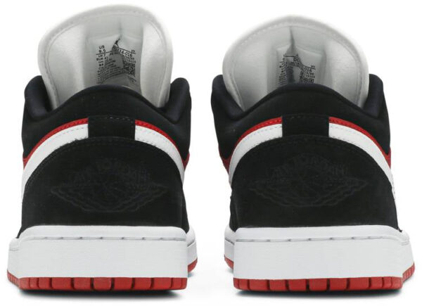 Jordan 1 Low Black White Gym Red (Women's) DC0774-016 - Phonecase4u photo 4