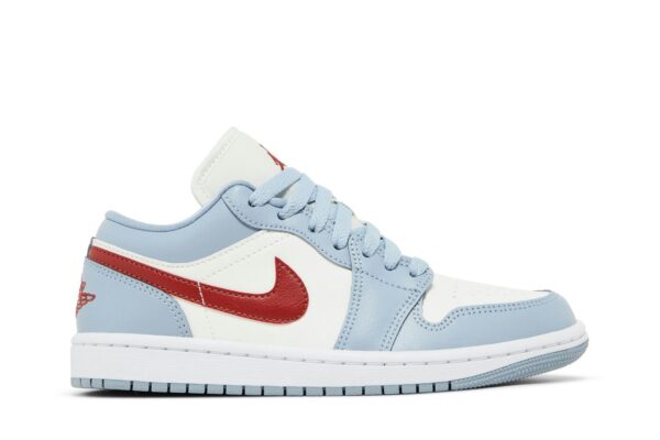 Jordan 1 Low Blue Whisper Dune Red (Women's) DC0774-164 - Phonecase4u photo 1