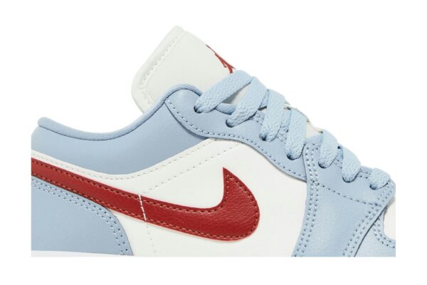 Jordan 1 Low Blue Whisper Dune Red (Women's) DC0774-164 - Phonecase4u photo 2