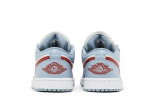Jordan 1 Low Blue Whisper Dune Red (Women's) DC0774-164 - Phonecase4u photo 6