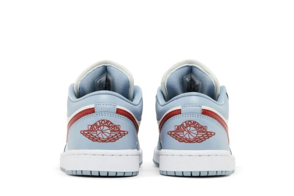 Jordan 1 Low Blue Whisper Dune Red (Women's) DC0774-164 - Phonecase4u photo 6