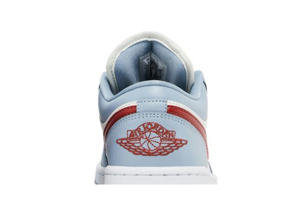 Jordan 1 Low Blue Whisper Dune Red (Women's) DC0774-164 - Phonecase4u photo 7