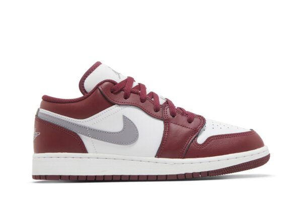 Jordan 1 Low Bordeaux (GS) 553560-615 - Phonecase4u photo 1