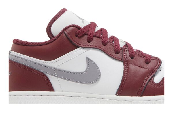 Jordan 1 Low Bordeaux (GS) 553560-615 - Phonecase4u photo 2