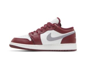 Jordan 1 Low Bordeaux (GS) 553560-615 - Phonecase4u photo 3