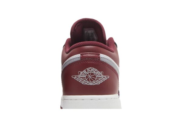 Jordan 1 Low Bordeaux (GS) 553560-615 - Phonecase4u photo 7