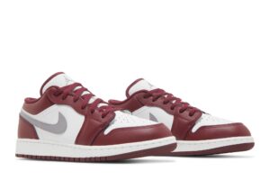 Jordan 1 Low Bordeaux (GS) 553560-615 - Phonecase4u photo 8