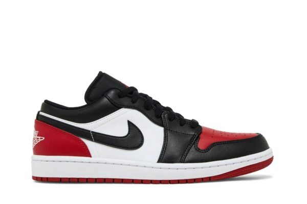 Jordan 1 Low Bred Toe 2.0 553558-161 - Phonecase4u photo 1