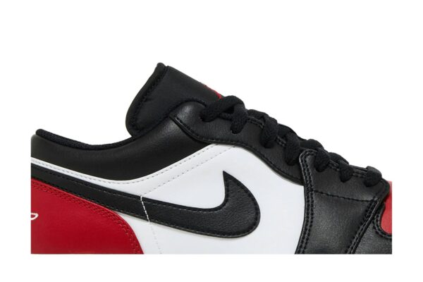 Jordan 1 Low Bred Toe 2.0 553558-161 - Phonecase4u photo 2