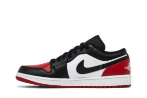 Jordan 1 Low Bred Toe 2.0 553558-161 - Phonecase4u photo 3