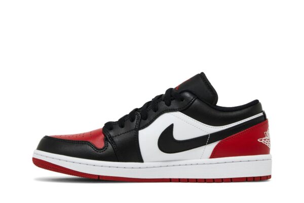 Jordan 1 Low Bred Toe 2.0 553558-161 - Phonecase4u photo 3