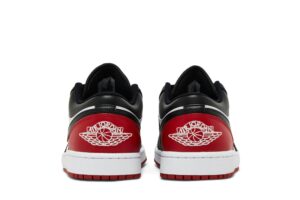 Jordan 1 Low Bred Toe 2.0 553558-161 - Phonecase4u photo 6