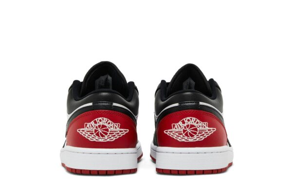 Jordan 1 Low Bred Toe 2.0 553558-161 - Phonecase4u photo 6