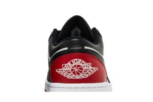 Jordan 1 Low Bred Toe 2.0 553558-161 - Phonecase4u photo 7