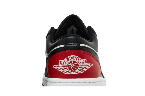 Jordan 1 Low Bred Toe 2.0 553558-161 - Phonecase4u photo 7