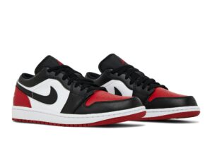 Jordan 1 Low Bred Toe 2.0 553558-161 - Phonecase4u photo 8
