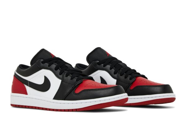 Jordan 1 Low Bred Toe 2.0 553558-161 - Phonecase4u photo 8
