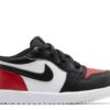 Jordan 1 Low Bred Toe 2.0 (GS) 553560-161 - Phonecase4u photo 1