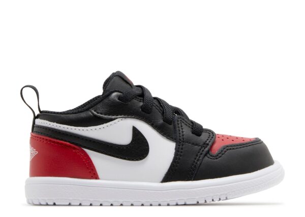 Jordan 1 Low Bred Toe 2.0 (GS) 553560-161 - Phonecase4u photo 1