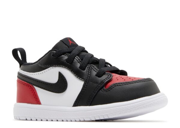 Jordan 1 Low Bred Toe 2.0 (GS) 553560-161 - Phonecase4u photo 2