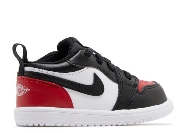 Jordan 1 Low Bred Toe 2.0 (GS) 553560-161 - Phonecase4u photo 3