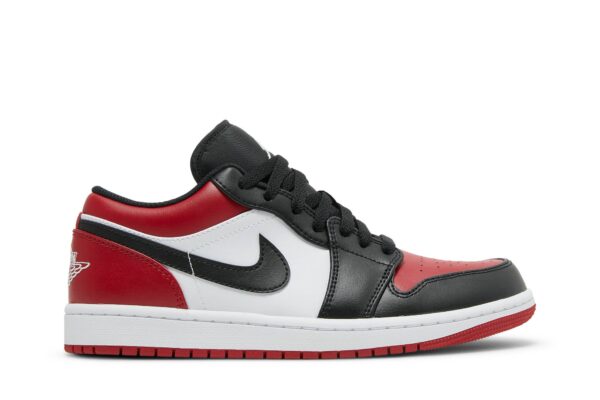 Jordan 1 Low Bred Toe 553558-612 - Phonecase4u photo 1