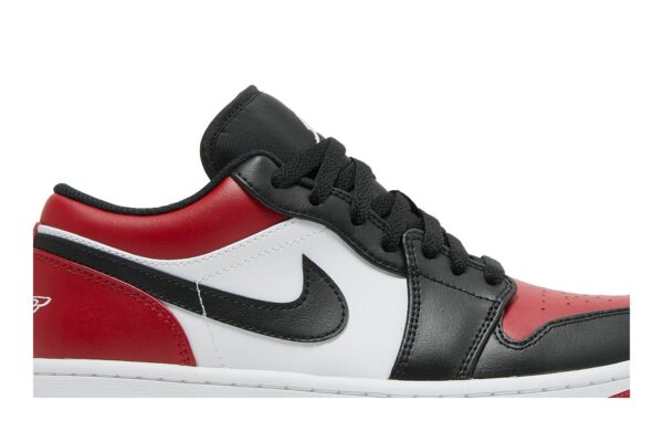 Jordan 1 Low Bred Toe 553558-612 - Phonecase4u photo 2