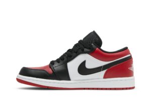 Jordan 1 Low Bred Toe 553558-612 - Phonecase4u photo 3