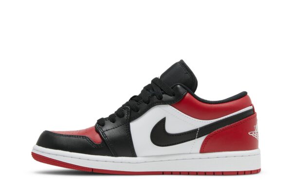 Jordan 1 Low Bred Toe 553558-612 - Phonecase4u photo 3